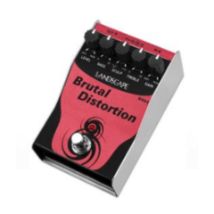 Pedal Landscape Brutal Distortion Brd2