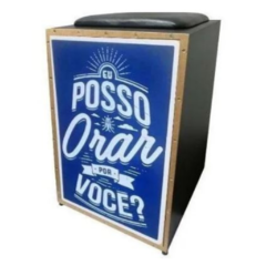 Cajon Jaguar Percussão Gospel Elétrico K2COR029