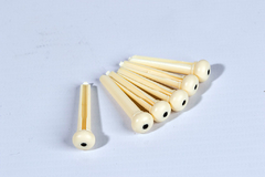 KIT 6 PINOS PARA VIOLÃO BEGE PAGANINI - comprar online