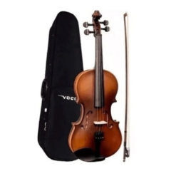 Violino Vogga 4/4 Tampo Em Sprece Von144n C/ Case