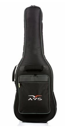 Capa Bag Luxo Guitarra Avs Ch200 Acolchoado C/ Alça Mochila