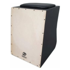 Cajon Percussão Elétrico Acústico Inclinado Extreme K3 Imbuia Jaguar