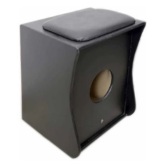 Cajon Percussão Elétrico Acústico Inclinado Extreme K3 Imbuia Jaguar - comprar online