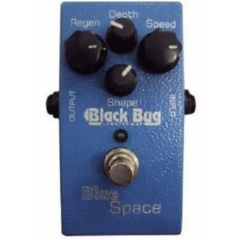 Pedal Black Bug Blue Tbb Booster Simulador Amp Valvulado