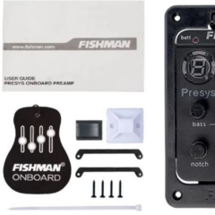 Captador De Violao Fishman Presys Blend 301 Afinador - comprar online