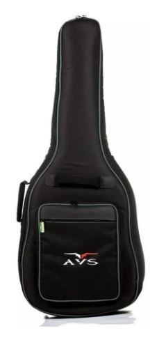 Bag Capa Violão Folk AVS  Super Luxo Ch200