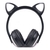 Headphone Bluetooth Com Orelhas De Gato - comprar online