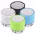 Mini Caixa de Som Bluetooth com Led Colorido CS-A12BT - comprar online