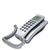 Telefone C/Fio Maxtel MT-1006- Prata - comprar online