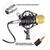 Microfone Condensador Karaok LELONG LE-914 - loja online