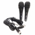Microfone C/Fio Profissional Duplo Knup KP-M0015 - comprar online