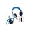 Headphone Gamer Pc Celular Chat Hm-750mv Infokit - comprar online