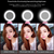 Bastão Pau De Selfie 1.70 Metro Tripé Bluetooth 3 Em 1 Com Led Ring Ligth Tomate 059 - comprar online