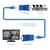 Extensor HDMI Via 1 Cabo De Rede cat5e/cat6 LT-143 - Albiati Tecnologia