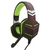 Headset Gamer Fr-510 Deep Bass Fone Ouvido Microfone P2 Pc Ps4 Xbox One Notebook Jogos Verde na internet