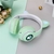 Fone De Ouvido Bluetooth Gatinho P33M Verde - comprar online