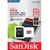 Cartão De Memoria Micro SD 32GB SanDisk Ultra Class 10
