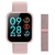 Relógio Smartwatch P70 2 Pulseiras Rosa