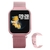 Relógio Smartwatch P70 2 Pulseiras Rosa - comprar online