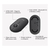 Mouse S/Fio Bluetooth PRETO TD-LTE RF-5086 na internet
