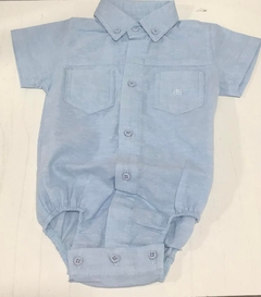 Body camisa Lino Baby Time