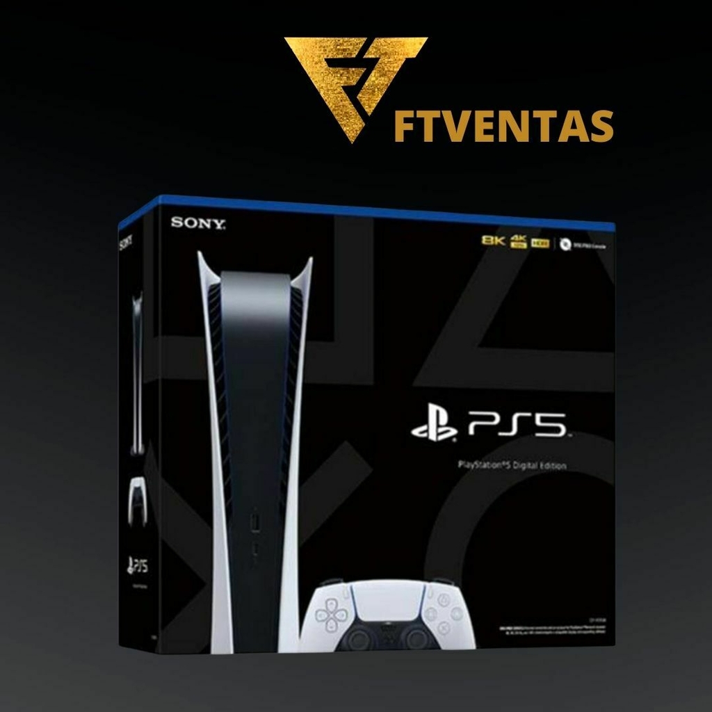 Consola Sony Playstation 5 Slim Edición Digital PS5