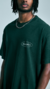 Camiseta Oversized Verde