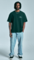 Camiseta Oversized Verde - Palanca World Collective