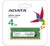 MEMORIA SODIMM DDR4 4GB ADATA 2666MHZ SINGLE TRAY