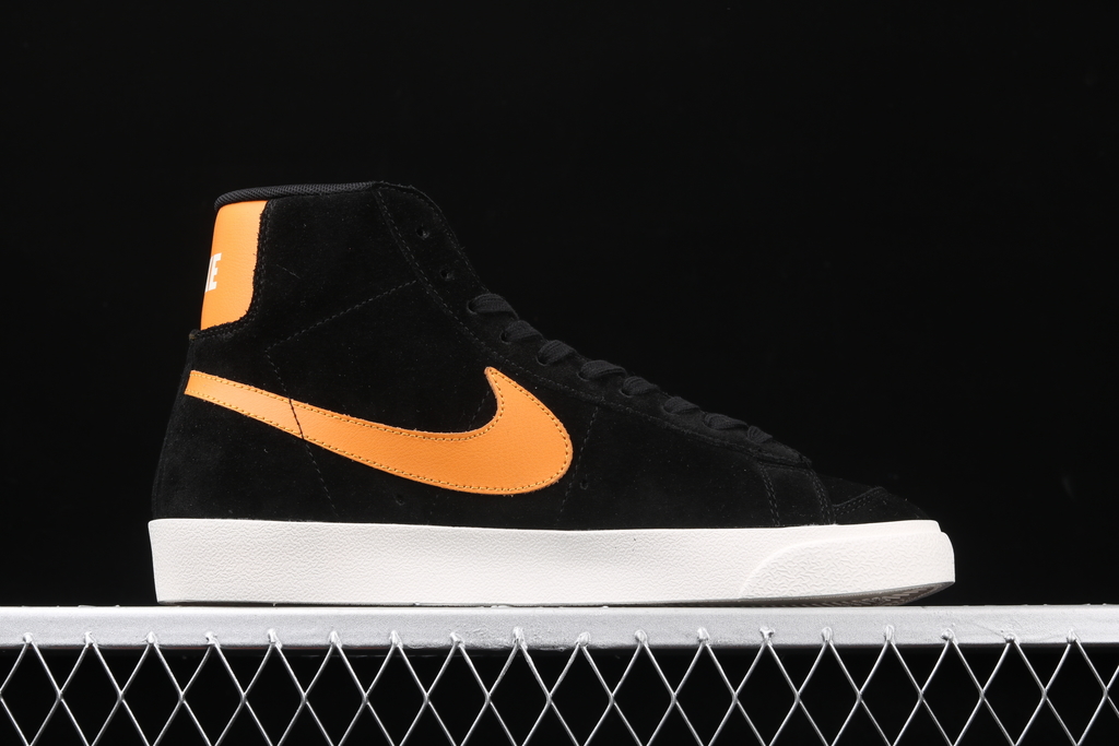 Nike blazer hotsell 77 black amber