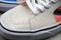 vans high top patchwork