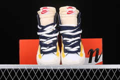 Sacai x nike blazer mid navy sale