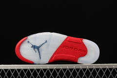 Satin red jordan on sale 5