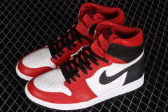 Satin red air 2025 jordan 1