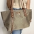 Bolsa Sacola Nylon Laura Natural