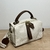 Bolsa Tiracolo Couro Ecológico Raquel Off-White - comprar online