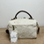 Bolsa Tiracolo Couro Ecológico Raquel Off-White - Eagle Bolsas