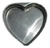 Molde aluminio corazon n2 22.5x22.5cm