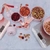 Set X 8 Cucharas Y Tazas Medidoras Rose Gold. Pastelar