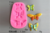 MOLDE SILICONA 3 MARIPOSAS DECORADAS LARGAS