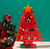 Molde silicona modelo 3 árbol de navidad porta adorno - comprar online