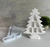 Molde silicona modelo 3 árbol de navidad porta adorno en internet