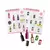 Set x2 placas botellas y latas Parpen - Tiny Pastry