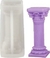 Molde de vela de columna romana 3D - comprar online