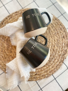 Taza me time negra - comprar online