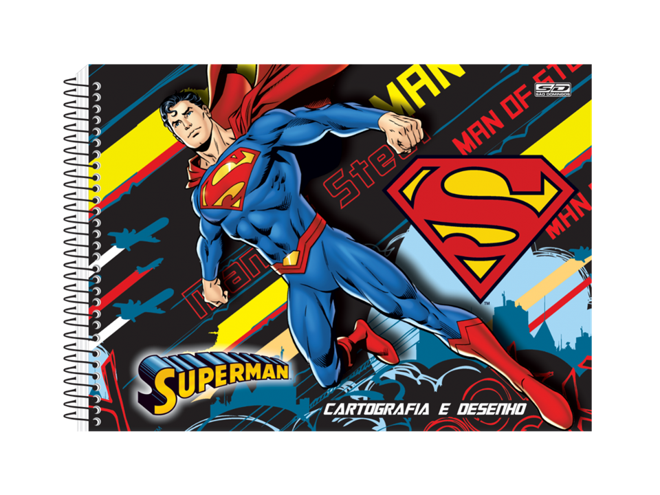 Caderno De Desenho Dragon Ball Super 60 Folhas Cartografia