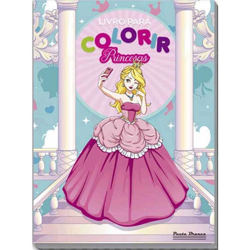 Livro para Colorir - Princesas