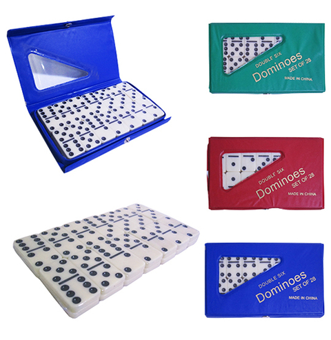 Kit Domino + baralho Duplo 108 Cartas + Jogo Uno Promocao em