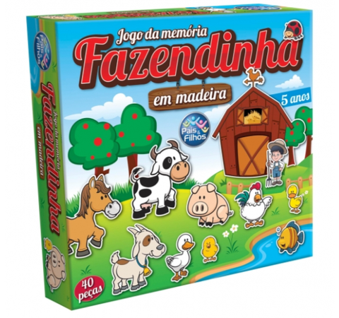 Jogo da Memória 32 Cartas Laminadas