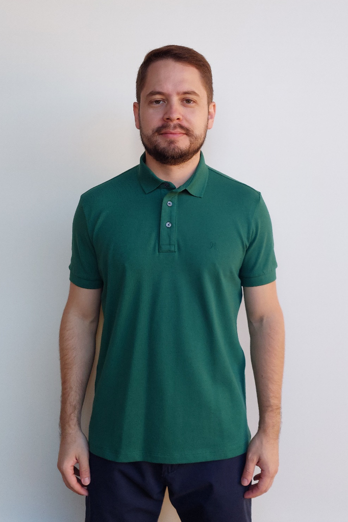 Camisa Brasil Polo verde